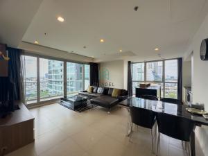 For RentCondoWongwianyai, Charoennakor : The River by Raimon Land - Lovely 2 Beds Condo for Rent!