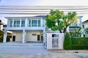 For RentHouseLadkrabang, Suwannaphum Airport : 🏡 For rent, luxury detached house, Sukhumvit 77, Perfect Master Piece Project, Phase 1, Sukhumvit 77 (Lat Krabang) 🌿