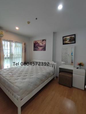 For RentCondoBang kae, Phetkasem : Beautiful room exactly as described, accepting reservations, area 35 sq m, complete electrical appliances, for rent The parkland Phetkasem, next to MRT Lak 2.