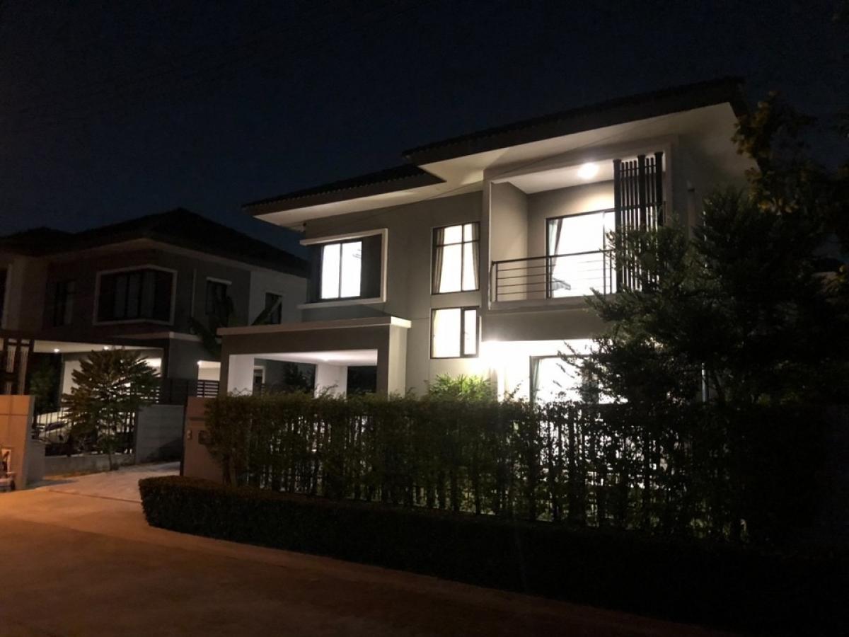 For RentHousePathum Thani,Rangsit, Thammasat : For rent / Urgent sale For sell 2-storey detached house, 2-Storey Detached house with furniture, Fully furnished, Delight Village, Don Mueang-Rangsit