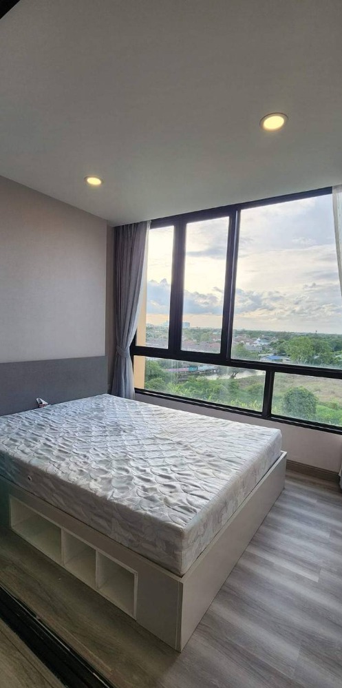 For SaleCondoNawamin, Ramindra : S-TCR108 Condo for sale, The Cube Station Ramintra 109, 8th floor, city view, 24.45 sq m., 1 bedroom, 1 bathroom. 1.751 million 064-959-8900