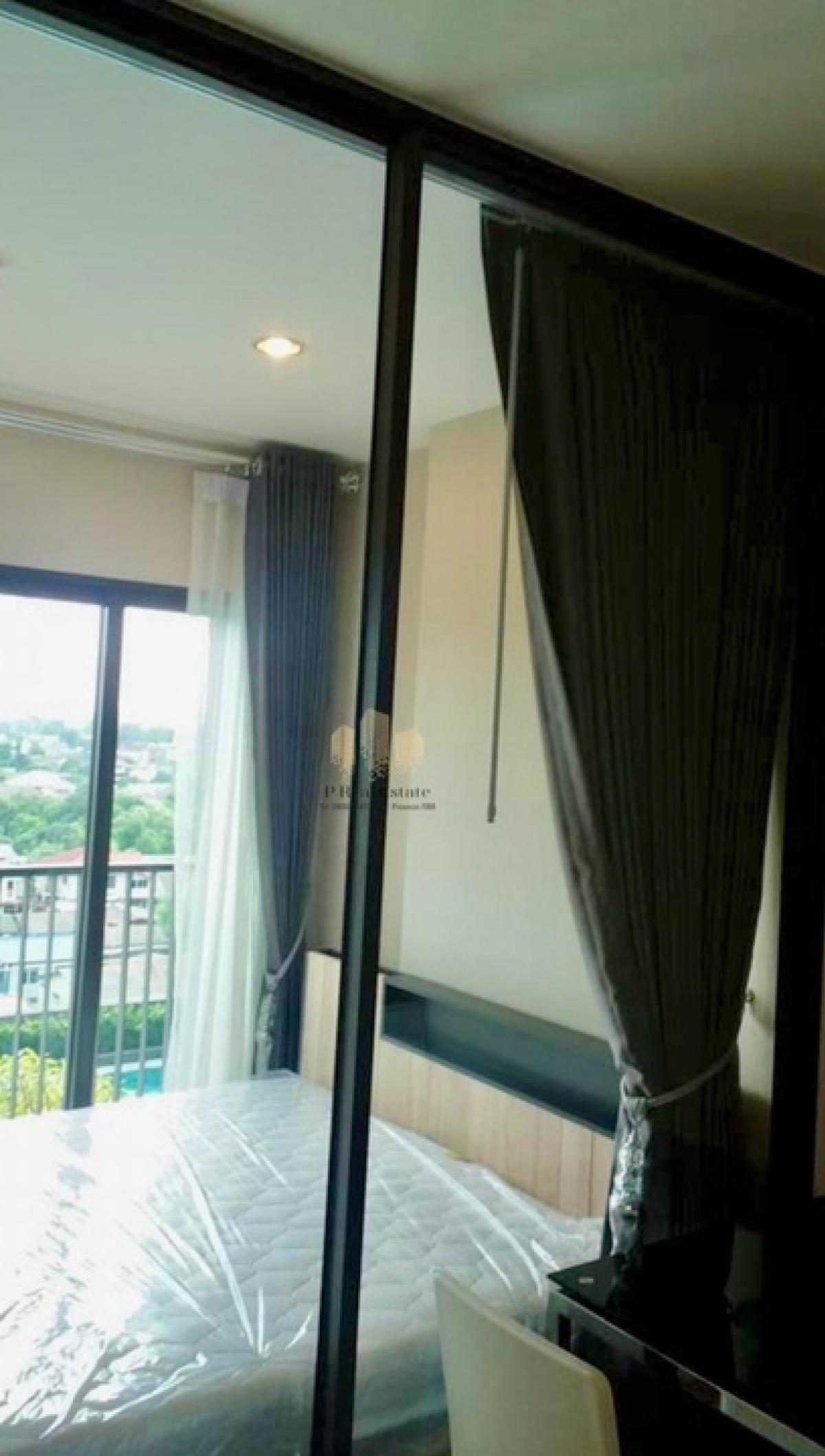 For RentCondoPinklao, Charansanitwong : Condo for rent: The Tree Rio Bang O Station (with washing machine)