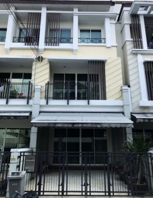 For RentTownhouseKaset Nawamin,Ladplakao : Townhome for rent, ready to move in, Lat Pla Khao 79