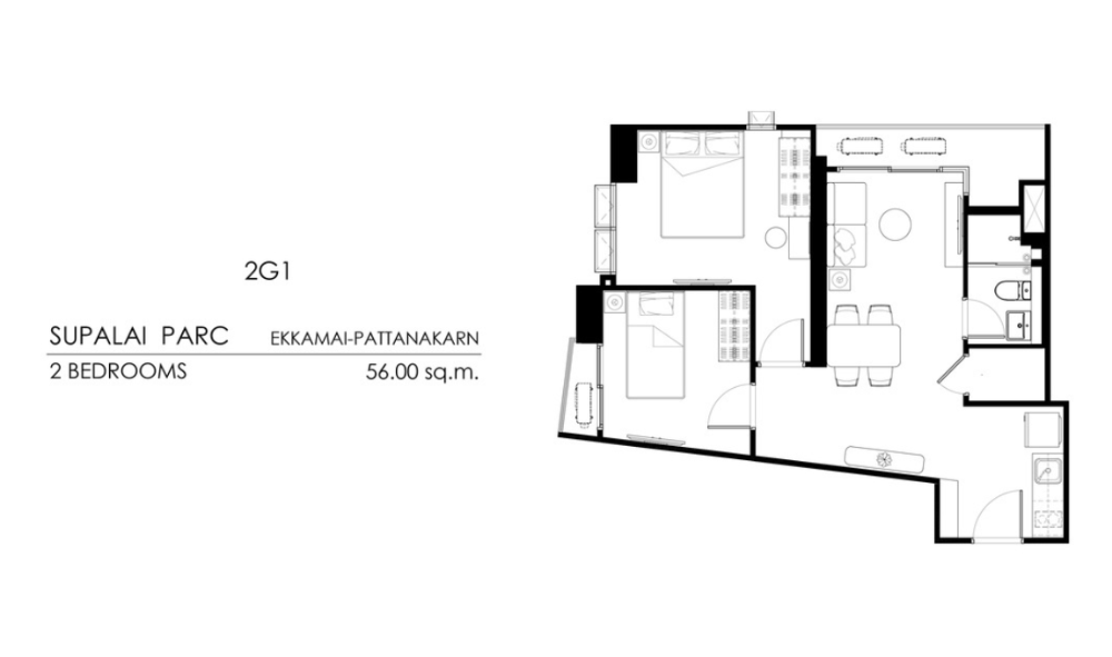 Sale DownCondoPattanakan, Srinakarin : 🚩Release the Rare Item room that people are fighting to buy during the early-bird period!!