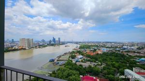 For RentCondoRathburana, Suksawat : Condo for rent, Chapter One, Ratburana 33, full river view.