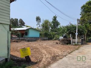 For SaleLandLamphun : DD-0187 Land for sale next to Lam Mueang, near Lamphun Hospital, 103.4 sq m, price 898,000 baht, free transfer.