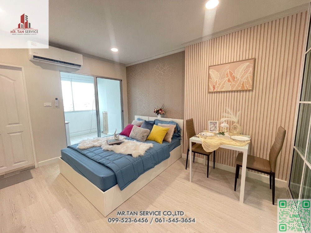 For SaleCondoPattanakan, Srinakarin : ✨Condo for sale, Supalai Park Srinakarin, beautiful room, newly decorated. Every piece of new furniture Ready to move in Next to the skytrain