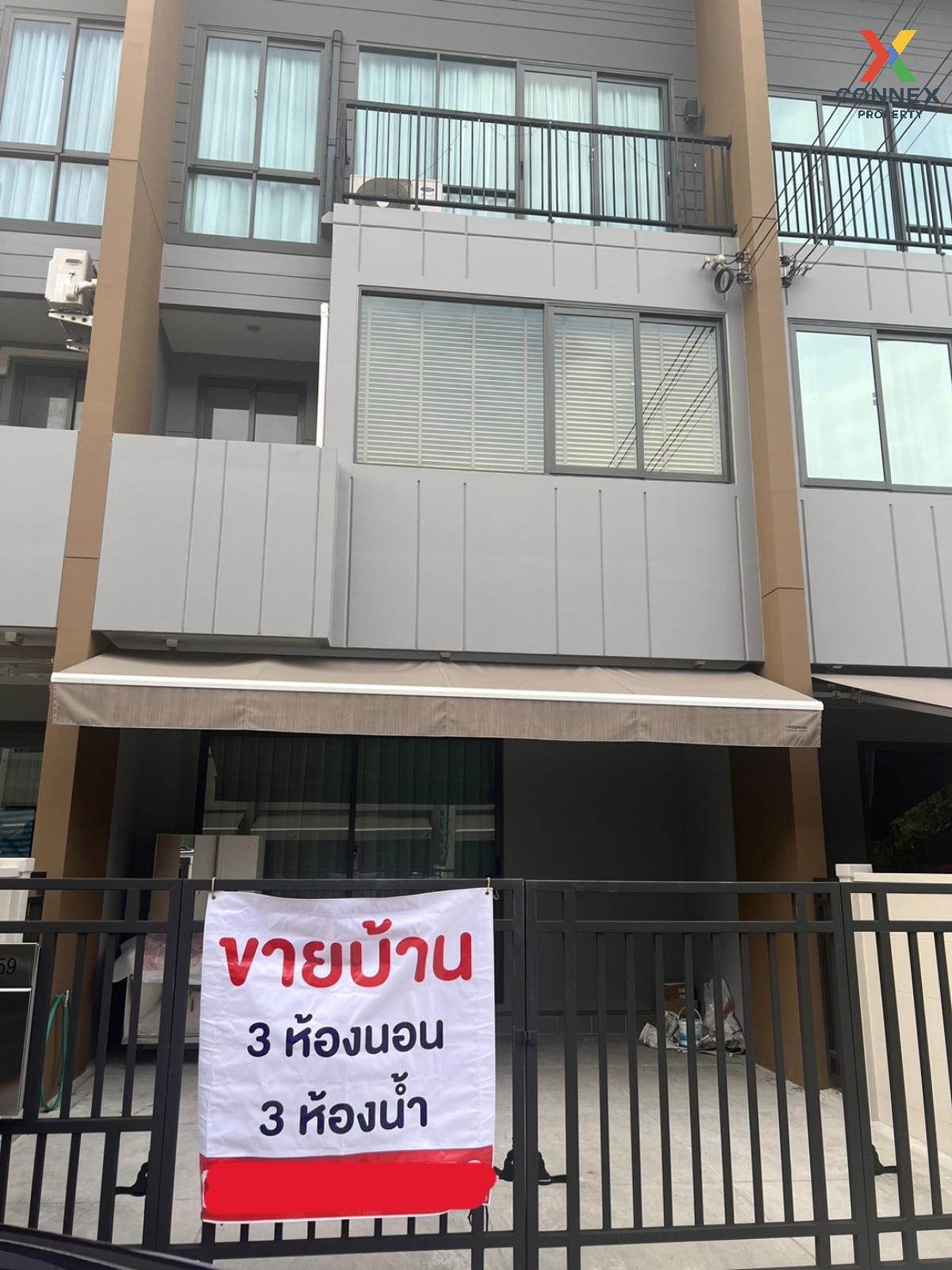 For SaleTownhouseKasetsart, Ratchayothin : For Sale Townhouse/Townhome  , Baan Klang Muang Phahol - Ramintra , Tha Raeng , Bang Khen , Bangkok , CX-100767