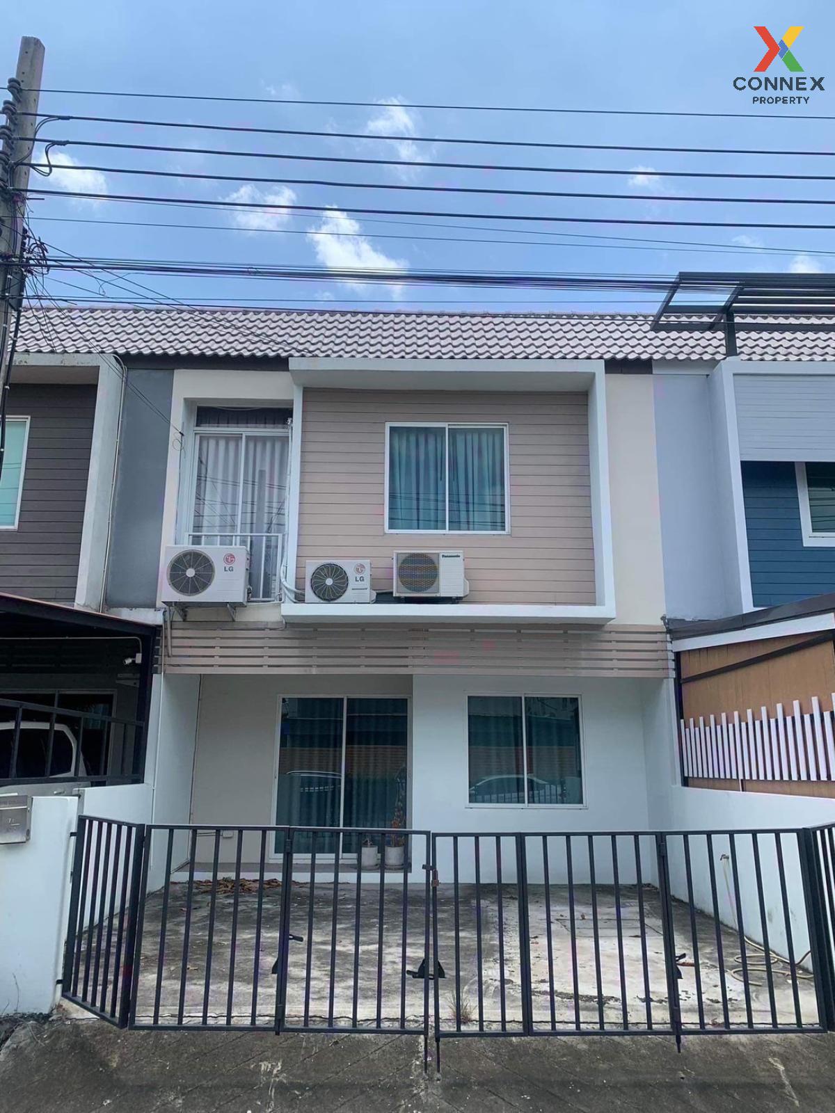 For SaleTownhouseSamut Prakan,Samrong : For Sale Townhouse/Townhome  , The Colors Premium Bangna Km.8 , Bang Phli Yai , Bang Phli , Samut Prakarn , CX-100760