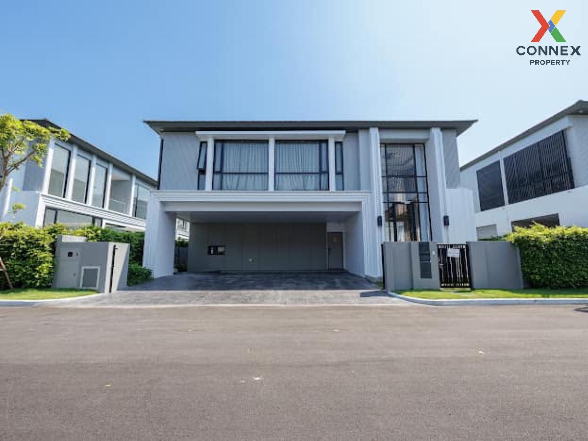 For SaleHouseLadkrabang, Suwannaphum Airport : For Sale House , Belgravia Exclusive Pool Villa Bangna-Rama 9 , Prawet , Prawet , Bangkok , CX-100747