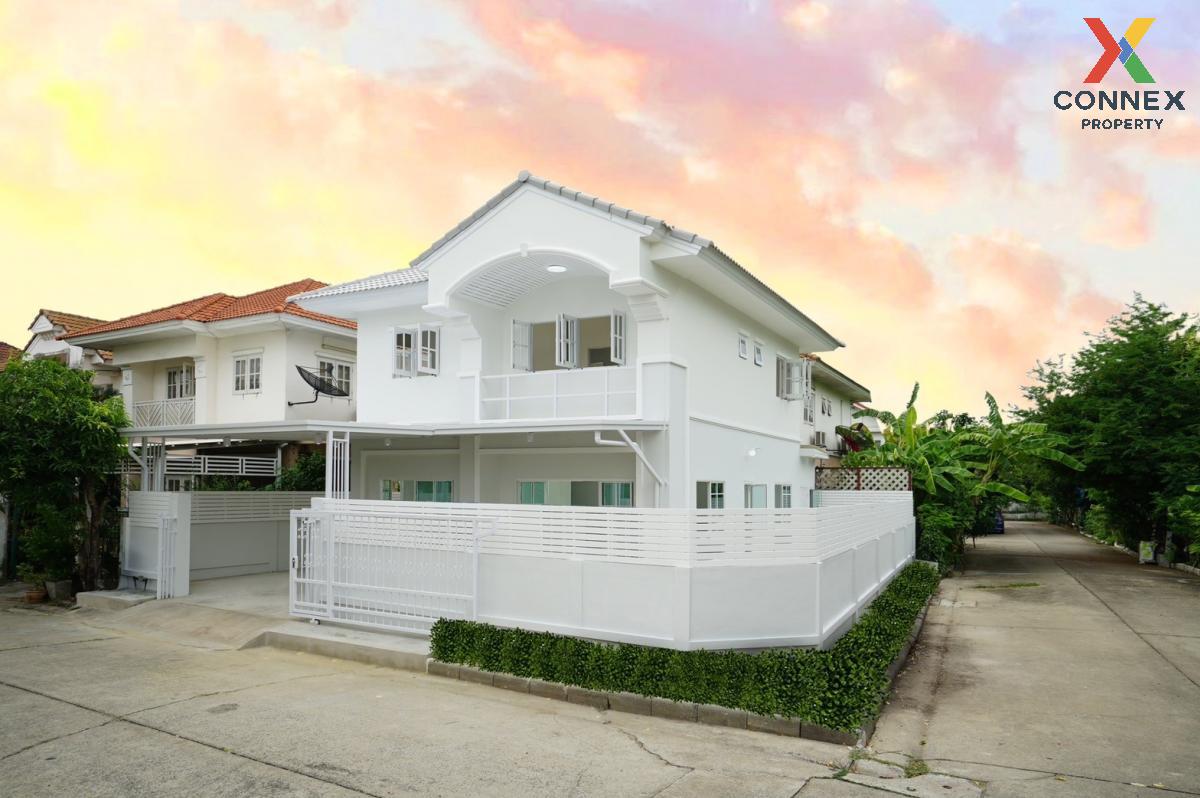 For SaleHouseEakachai, Bang Bon : For Sale House , Baan Burirom Rama 2-Ekachai , corner unit , newly renovated , Bang Nam Chuet , Mueang Samut Sakhon , Samut Sakhon , CX-100741