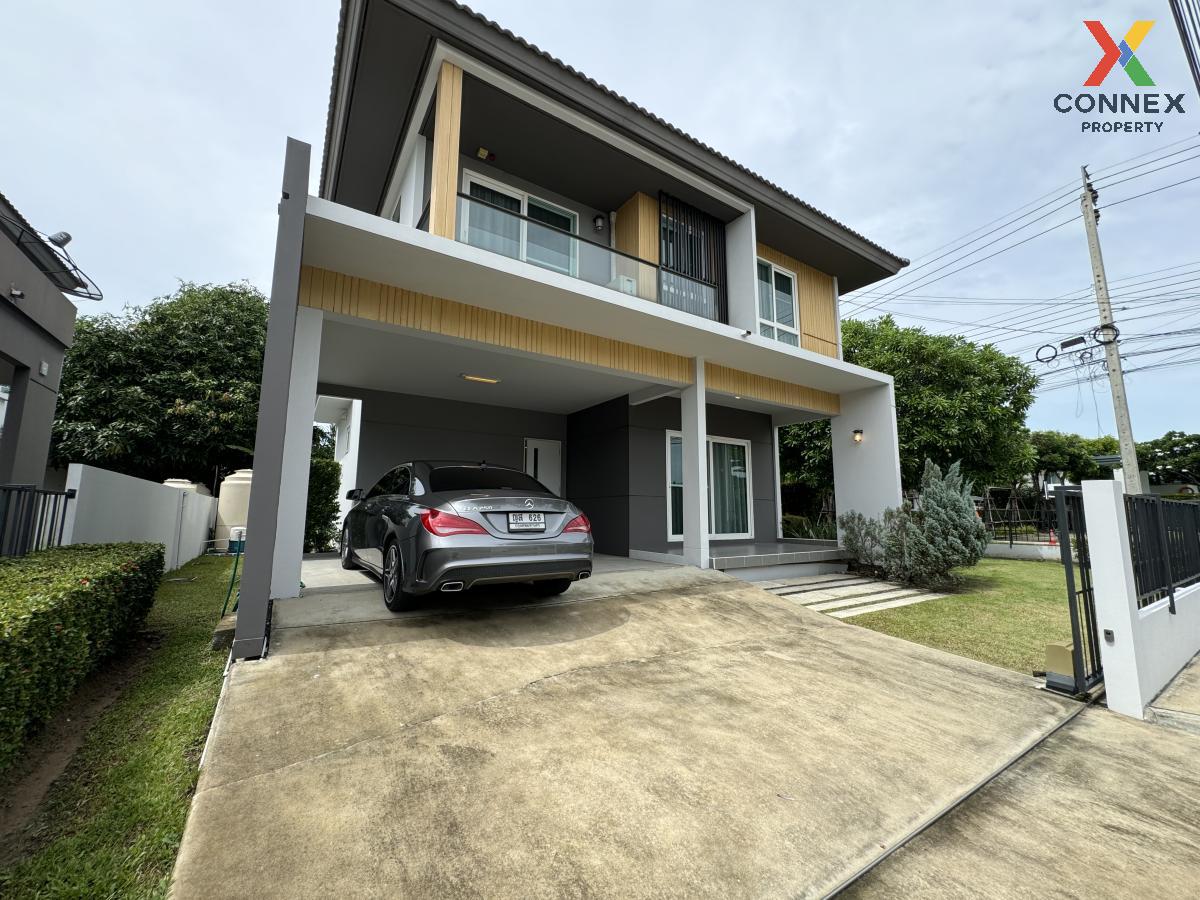 For SaleHouseRama5, Ratchapruek, Bangkruai : For Sale House , Inizio Pinklao-Wongwaen , nice view , corner unit , Sala Klang , Bang Kruai , Nonthaburi , CX-100600