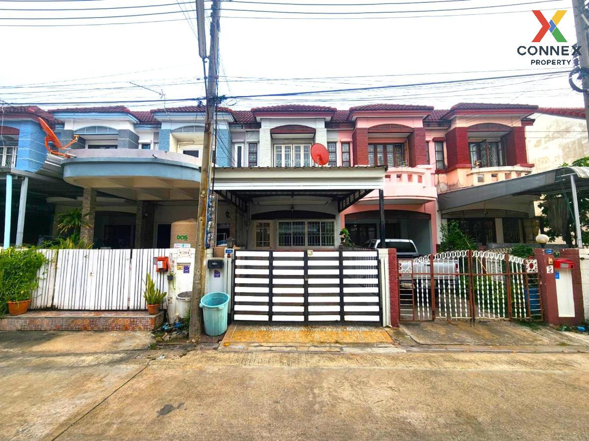 For SaleTownhousePhutthamonthon, Salaya : For Sale Townhouse/Townhome  , Baan Bussarin Pinklao , Krathum Lom , Sam Phran , Nakhon Pathom , CX-100497