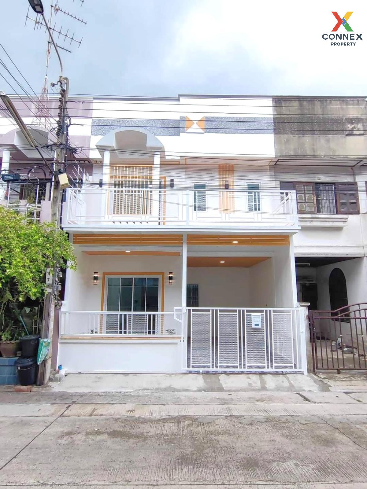 For SaleTownhouseBang kae, Phetkasem : For Sale Townhouse/Townhome  , Nuttakarn Phetkasem 112 , MRT-Lak Song , Khang Phlu , Nong Khaem , Bangkok , CX-100551