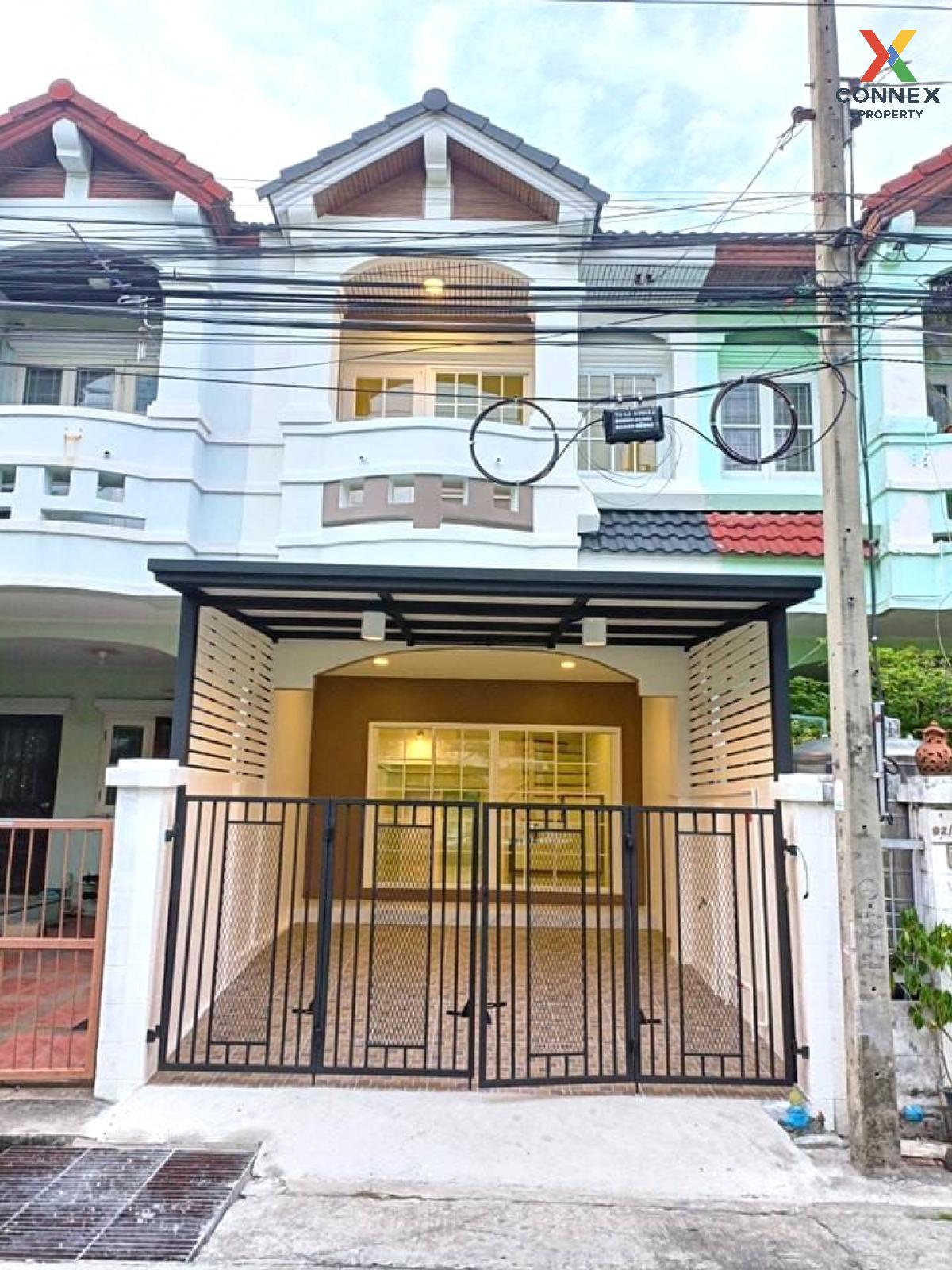 For SaleTownhouseRama5, Ratchapruek, Bangkruai : For Sale Townhouse/Townhome  , Nanthana Garden Tha It , Bang Rak Noi , Mueang Nonthaburi , Nonthaburi , CX-100554