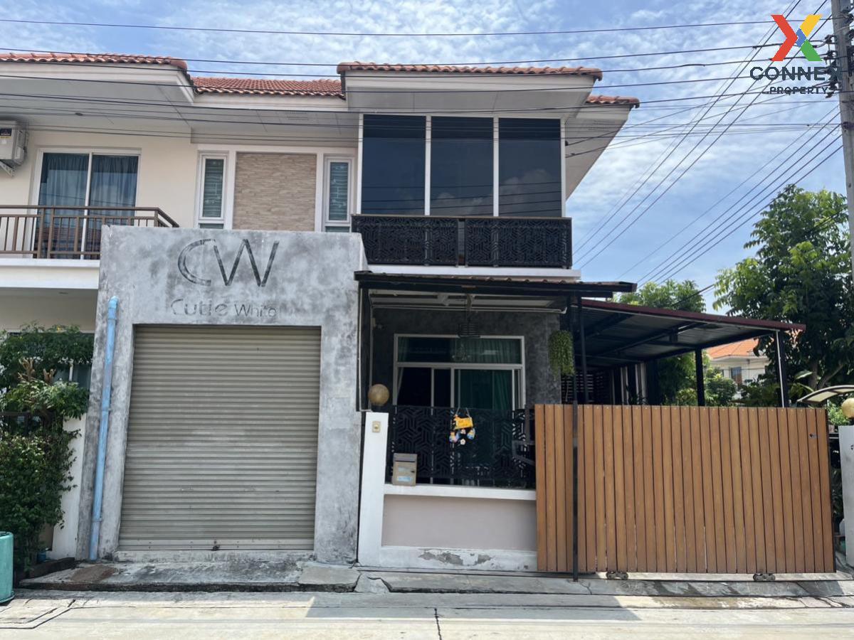 For SaleTownhouseNonthaburi, Bang Yai, Bangbuathong : For Sale Townhouse/Townhome  , Nonnicha Bangyai 2 , Bang Mae Nang , Bang Yai , Nonthaburi , CX-100454