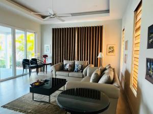 For RentHouseHuahin, Prachuap Khiri Khan, Pran Buri : #For rent New House 🍃White beach @Sam Roi Yot 🏝️ Mountain view near the sea  The atmosphere is very good 🌤️