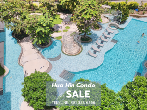 For SaleCondoHuahin, Prachuap Khiri Khan, Pran Buri : Condo near the beach, Hua Hin, price reduced to 2.89 million.