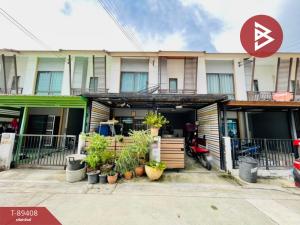 For SaleTownhouseSamut Prakan,Samrong : Townhouse for sale, Pruksa Prime Village, Srinakarin-Bangna, Bang Phli, Samut Prakan