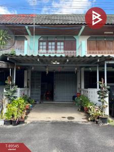 For SaleTownhouseRatchaburi : 2-story townhouse for sale, Thitaya Village, Photharam, Ratchaburi.