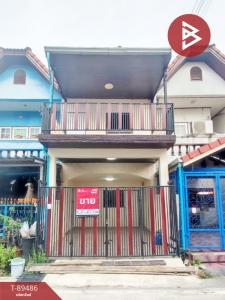 For SaleTownhouseMahachai Samut Sakhon : Townhouse for sale Siwarat Village 3, Phutthamonthon Sai 5, Krathum Baen, Samut Sakhon