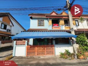 For SaleTownhousePattaya, Bangsaen, Chonburi : Townhouse for sale Chotika Village, Thetsaban 5, Phan Thong, Chonburi, ready to move in.