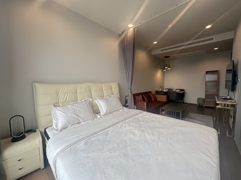 For RentCondoAri,Anusaowaree : Condo for rent Ideo Q Victory 1bed 25,000 fully furnished and electrical appliances. You can make an appointment to see the actual room every day.