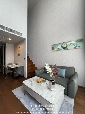 For RentCondoAri,Anusaowaree : For rent: Duplex 2 bedrooms, 2 bathrooms, size 55 sq m. New room, ready to move in, Ideo Q Victory, condo next to BTS Victory Monument, 0 meters.