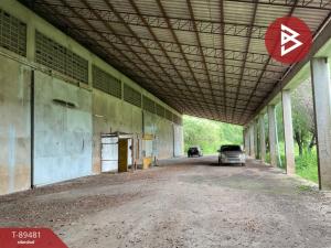 For SaleLandUthai Thani : Land for sale with warehouse, area 2 rai 2 ngan 99 square wah, Uthai Mai, Uthai Thani.