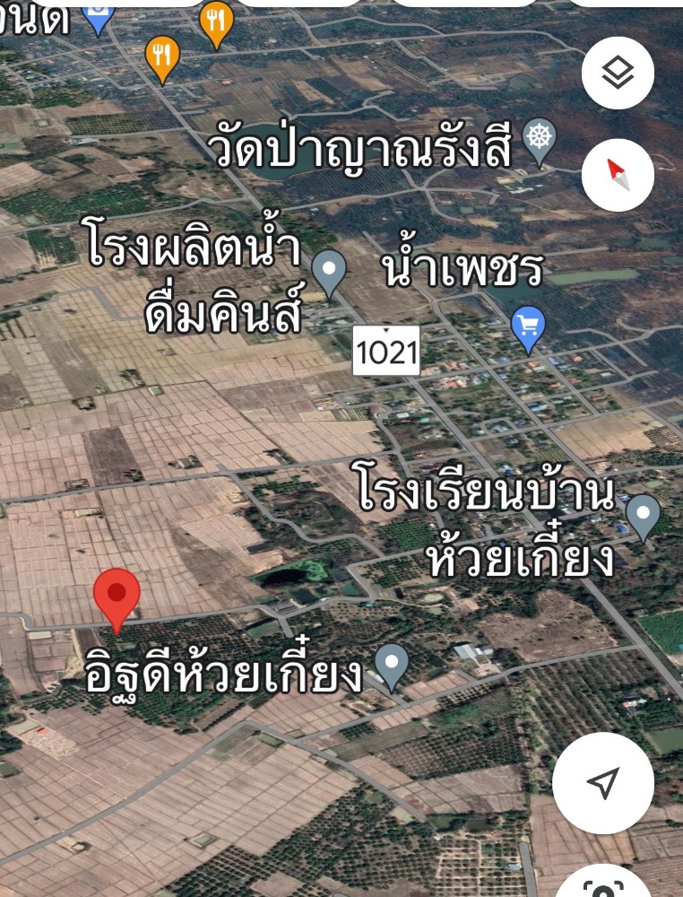 For SaleLandPhayao : Selling very cheap, longan orchard next to concrete road, 3 rai, Chun District, Phayao Province.