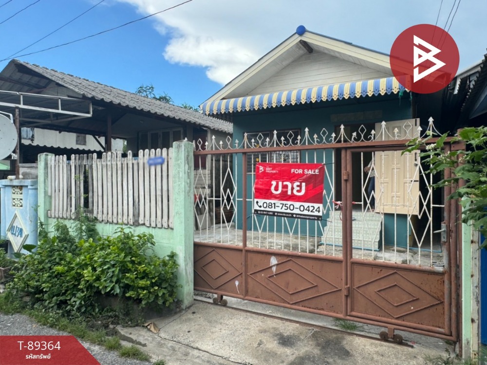 For SaleHouseMin Buri, Romklao : Single house for sale Nong Chok Community Housing Project Bangkok