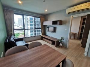 For RentCondoChaengwatana, Muangthong : Condo for rent: The Base Chaengwattana (2 bedrooms, 1 bathroom), size 50 square meters, fully furnished, ready to move in