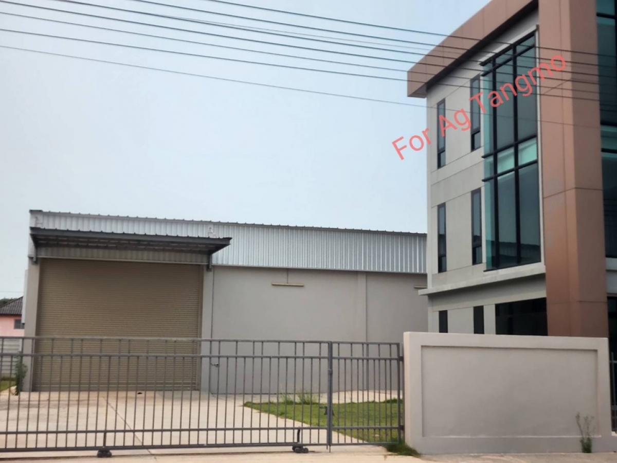 For RentOfficePathum Thani,Rangsit, Thammasat : Rent‼️3-story mini factory The Studio 7 - area 443.6 sq m., usable floor 759 sq m., front direction is east, 3-story office, Building A, 6 bathrooms, 2 rooms on each floor have a pantry section. Every floor, food preparation room Total area of ​​over 300 