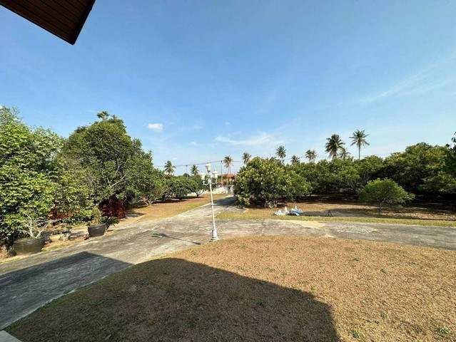 For SaleLandPattaya, Bangsaen, Chonburi : Land for sale in Pattaya, next to the road on 2 sides, area 8-1-72 rai, Chonburi-Pattaya Motorway Road, Takhian Tia, Bang Lamung, Chonburi.