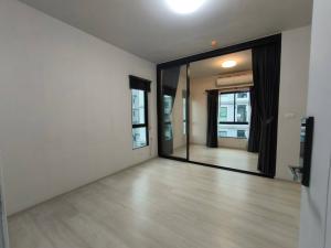 For SaleCondoSeri Thai, Ramkhamhaeng Nida : Condo for sale Unio Ramkhamhaeng-Serithai (empty room)