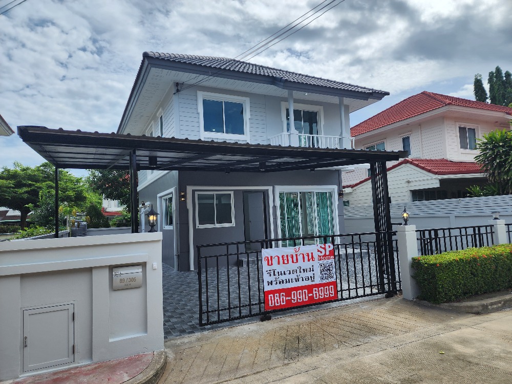 For SaleHouseNonthaburi, Bang Yai, Bangbuathong : Single house for sale, Perfect Park Rama 5, Bang Yai, Nonthaburi, Central Westgate, renovated.