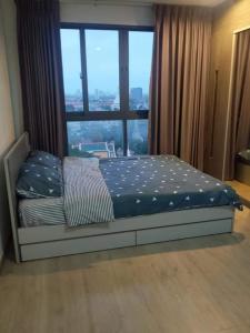 For RentCondoThaphra, Talat Phlu, Wutthakat : 👑 Ideo Wutthakat 👑 1 bedroom, 1 bathroom, size 21.78 sq m., 14th floor, decorated room, ready to move in.