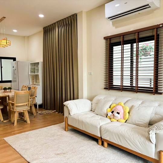 For RentTownhouseKhon Kaen : Townhome project for rent Ratchapruek Townhome, corner house Has space like a single house, 18,000 baht/month.