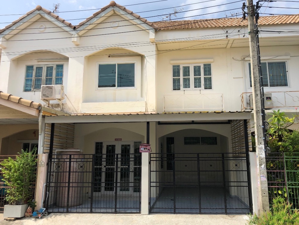 For RentTownhouseNonthaburi, Bang Yai, Bangbuathong : Townhouse, Bua Thong Thani Village, width 6 m. (opposite Sombat Buri), Bang Bua Thong.