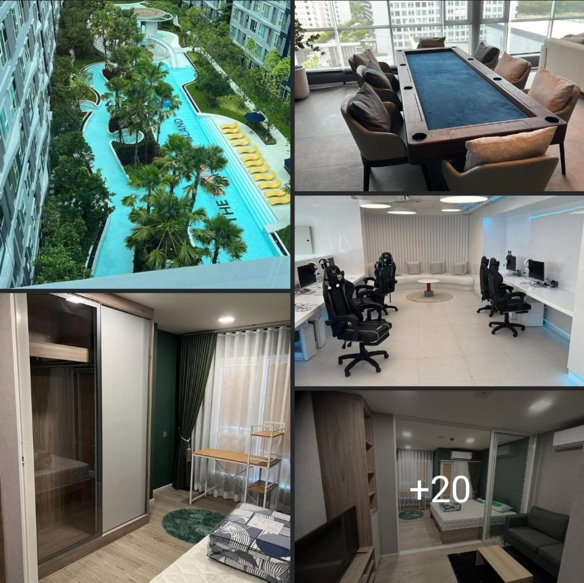 For RentCondoPathum Thani,Rangsit, Thammasat : Condo for rent next to Bangkok University