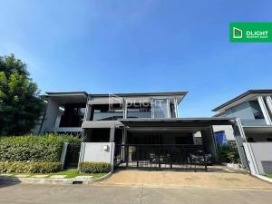 For SaleHousePattanakan, Srinakarin : Luxury house for sale, Setthasiri Krungthep Kreetha 2, Hua Mak, Bang Kapi, 82.2 sq m, 273 sq m, 4 bedrooms, 4 bathrooms, price 39.9 million baht, in the heart of the city, decorated with built-ins, ready to move in, very good location.