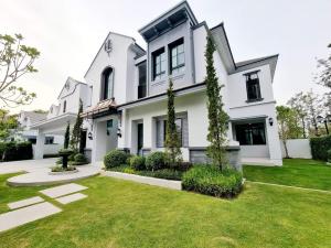 For SaleHousePattanakan, Srinakarin : Sale Detached House Nantawan Rama9 - New Krungthepkreetha (FullyFurnished)