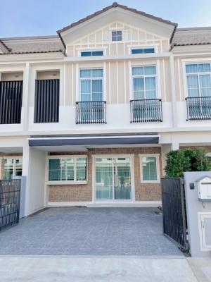 For RentTownhouseBangna, Bearing, Lasalle : LL328 Townhome for rent. Indy Village Bangna - Ramkhamhaeng 2 near Mega Bangna Department Store.