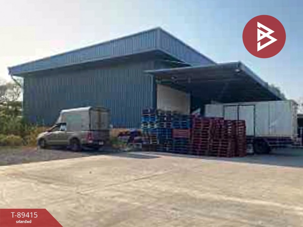 For SaleWarehouseChachoengsao : Warehouse for sale/rent, area 1 ngan 35 square wah, Wang Takhian, Chachoengsao