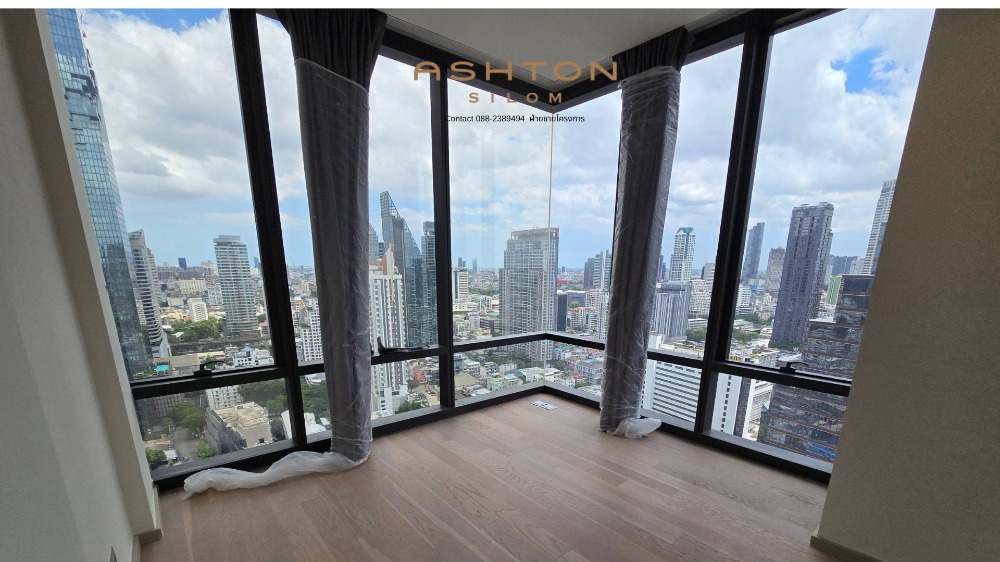 ขายคอนโดสีลม ศาลาแดง บางรัก : Condo luxury สุดหรูใจกลางสาทร Ashton Silom 2ห้องนอน ใหญ่ เพดานสูง 3.6 พร้อม Packkage buit-in ราคาดีสุดการันตี!