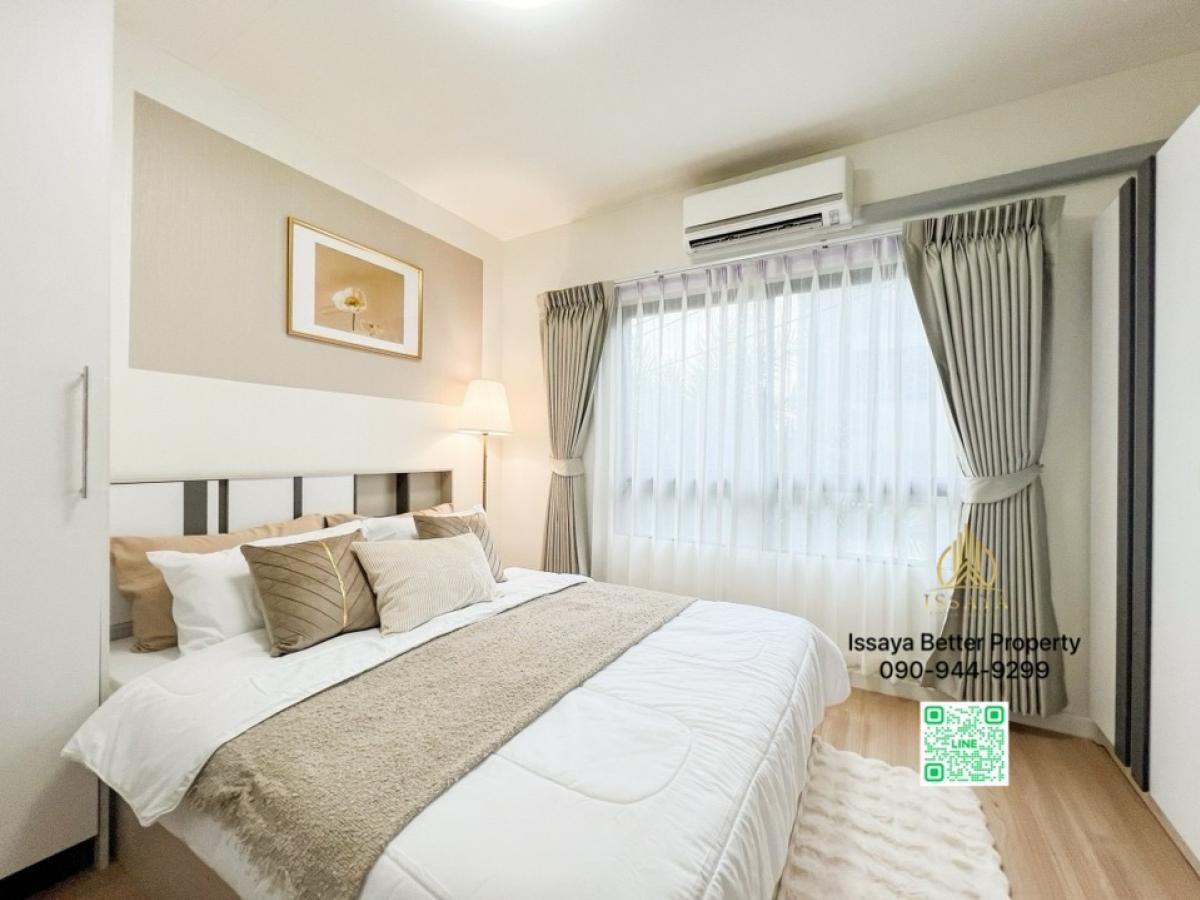 For SaleCondoRatchadapisek, Huaikwang, Suttisan : 🔥Free transfer🔥Photographed from the actual room, everything as shown in the picture. Beautiful room but complete, ready to move in. Condo 624 Let Ratchada 36 624 Condolette Ratchada 36