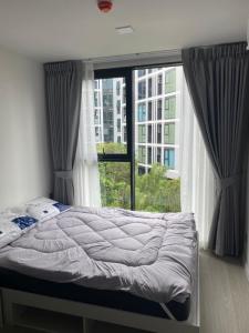 For RentCondoOnnut, Udomsuk : Condo for rent: Atmoz Oasis Onnut, ready to move in. If interested, contact Line @goodmanpro or call 0999029192.