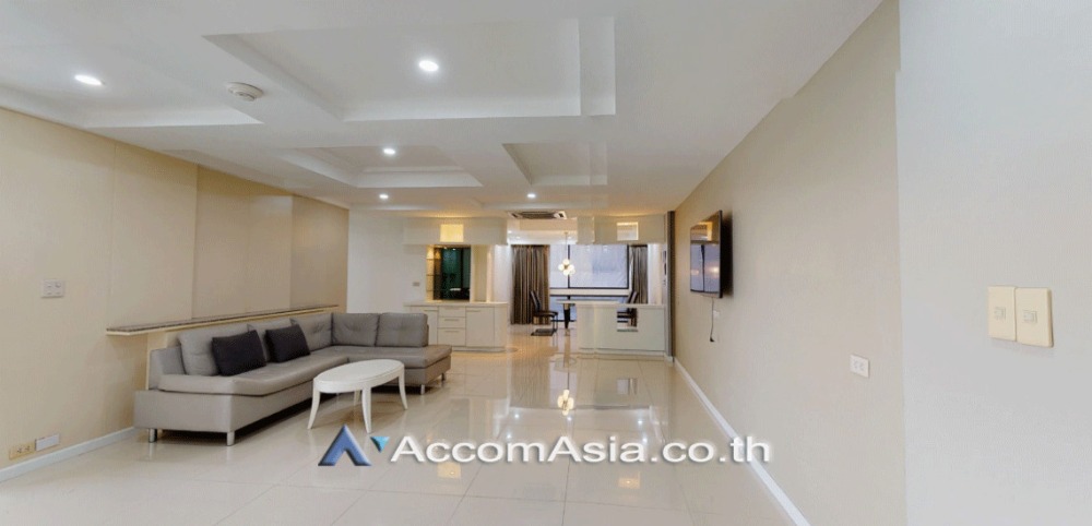 ให้เช่าคอนโดสุขุมวิท อโศก ทองหล่อ : Pet-friendly | 3 Bedrooms Condominium for Rent in Sukhumvit, Bangkok near BTS Phrom Phong at President Park Sukhumvit 24 Cedar Tower (AA30042)