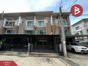 For SaleTownhouseEakachai, Bang Bon : 3-story townhome for sale, Town Avenue Village, Rama 2, Chom Thong, Bangkok