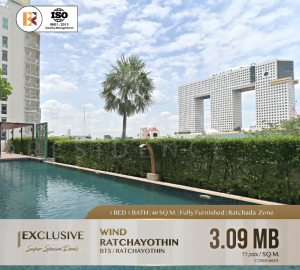 For SaleCondoKasetsart, Ratchayothin : 💥”Exclusive Only At The Bangkok Residence”💥 Quality condos handpicked by The Bangkok Residence!!